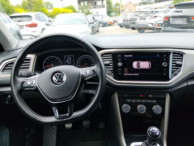 VW T-Roc Gebrauchtwagen