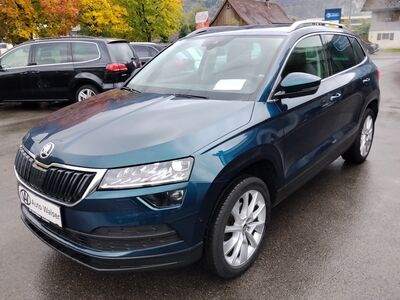 Skoda Karoq Gebrauchtwagen Skoda Karoq Gebrauchtwagen