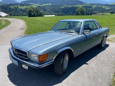 Mercedes-Benz SLC Oldtimer