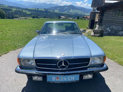 Mercedes-Benz SLC Oldtimer Mercedes-Benz SLC Oldtimer