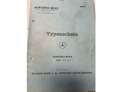 Mercedes-Benz SLC Oldtimer Mercedes-Benz SLC Oldtimer