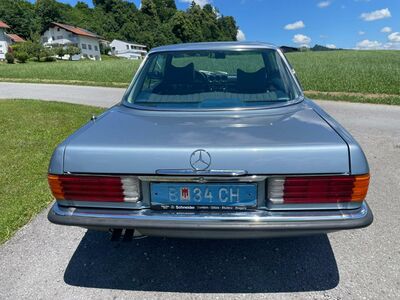 Mercedes-Benz SLC Oldtimer Mercedes-Benz SLC Oldtimer