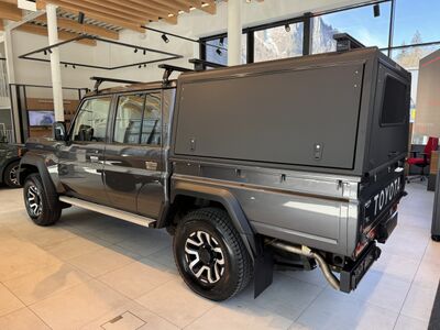 Toyota Landcruiser Tageszulassung