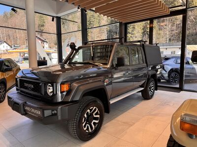 Toyota Landcruiser Tageszulassung