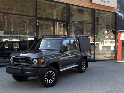 Toyota Landcruiser Tageszulassung