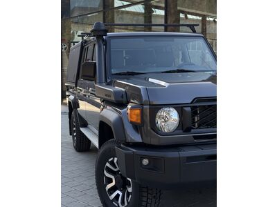 Toyota Landcruiser Tageszulassung