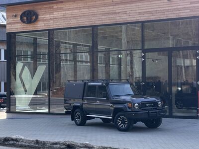 Toyota Landcruiser Tageszulassung