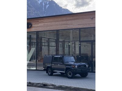 Toyota Landcruiser Tageszulassung