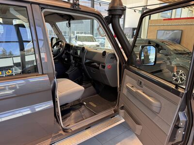 Toyota Landcruiser Tageszulassung