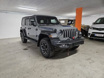 Jeep Wrangler Gebrauchtwagen