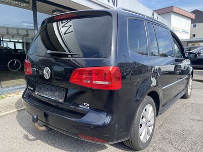 VW Touran Gebrauchtwagen