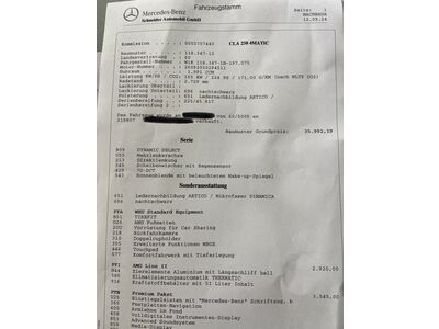 Mercedes-Benz CLA Gebrauchtwagen