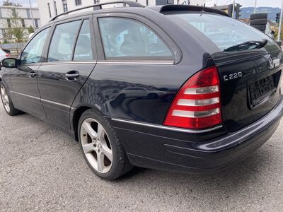 Mercedes-Benz C-Klasse Gebrauchtwagen