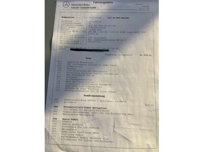 Mercedes-Benz GLC Gebrauchtwagen