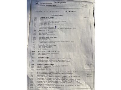 Mercedes-Benz GLC Gebrauchtwagen