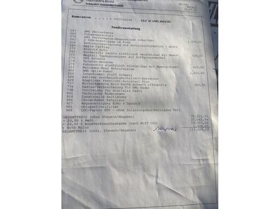 Mercedes-Benz GLC Gebrauchtwagen