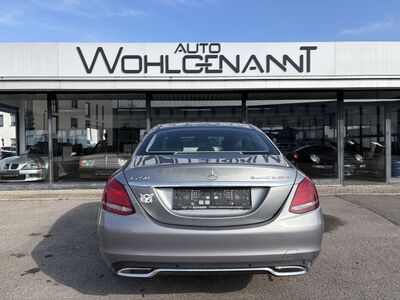 Mercedes-Benz C-Klasse Gebrauchtwagen