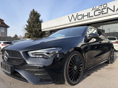 Mercedes-Benz CLA Gebrauchtwagen Mercedes-Benz CLA Gebrauchtwagen