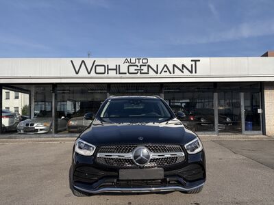 Mercedes-Benz GLC Gebrauchtwagen Mercedes-Benz GLC Gebrauchtwagen