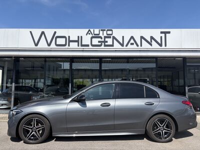 Mercedes-Benz C-Klasse Gebrauchtwagen Mercedes-Benz C-Klasse Gebrauchtwagen
