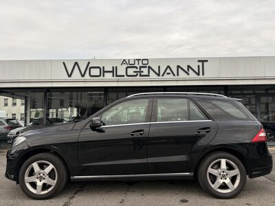 Mercedes-Benz ML Gebrauchtwagen Mercedes-Benz ML Gebrauchtwagen