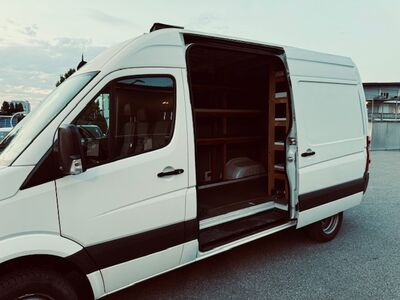 VW Crafter Gebrauchtwagen