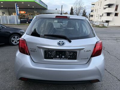 Toyota Yaris Gebrauchtwagen