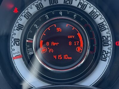 Fiat 500 Gebrauchtwagen