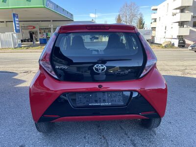 Toyota Aygo Gebrauchtwagen Toyota Aygo Gebrauchtwagen
