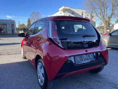 Toyota Aygo Gebrauchtwagen Toyota Aygo Gebrauchtwagen