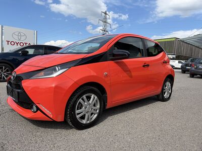 Toyota Aygo Gebrauchtwagen Toyota Aygo Gebrauchtwagen