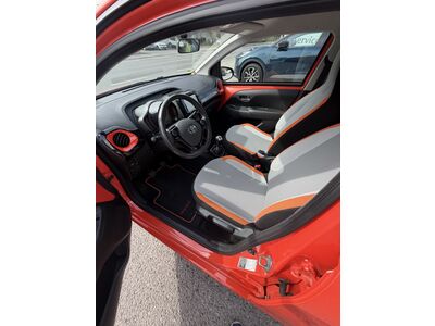 Toyota Aygo Gebrauchtwagen Toyota Aygo Gebrauchtwagen