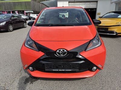 Toyota Aygo Gebrauchtwagen Toyota Aygo Gebrauchtwagen