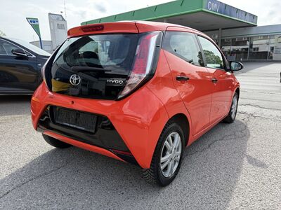 Toyota Aygo Gebrauchtwagen Toyota Aygo Gebrauchtwagen