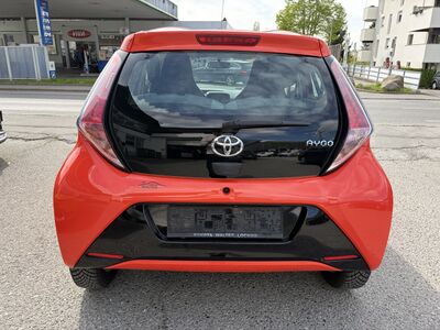 Toyota Aygo Gebrauchtwagen Toyota Aygo Gebrauchtwagen