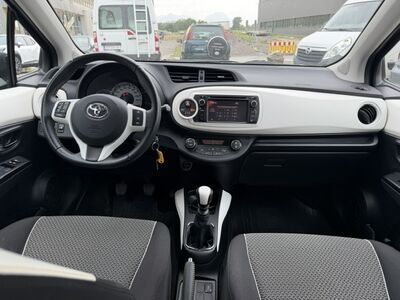 Toyota Yaris Gebrauchtwagen Toyota Yaris Gebrauchtwagen