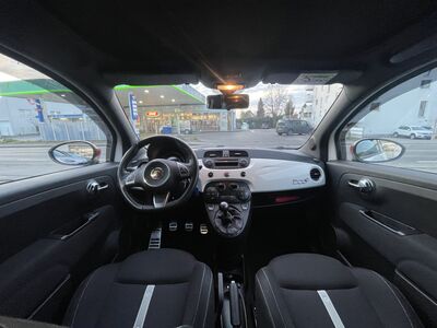 Abarth 500 Gebrauchtwagen Abarth 500 Gebrauchtwagen