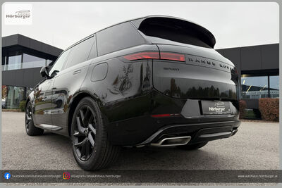 Land Rover Range Rover Sport Vorführwagen Land Rover Range Rover Sport Vorführwagen