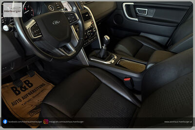 Land Rover Discovery Sport Gebrauchtwagen