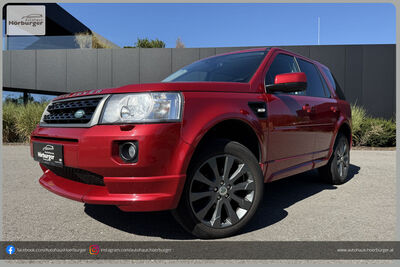 Land Rover Freelander Gebrauchtwagen Land Rover Freelander Gebrauchtwagen