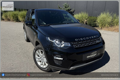 Land Rover Discovery Sport Gebrauchtwagen Land Rover Discovery Sport Gebrauchtwagen