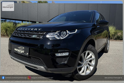 Land Rover Discovery Sport Gebrauchtwagen Land Rover Discovery Sport Gebrauchtwagen