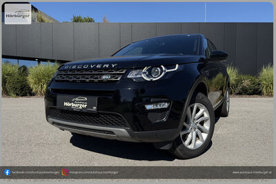 Land Rover Discovery Sport Gebrauchtwagen Land Rover Discovery Sport Gebrauchtwagen