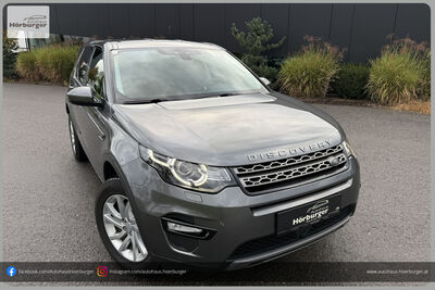 Land Rover Discovery Sport Gebrauchtwagen Land Rover Discovery Sport Gebrauchtwagen