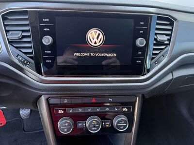 VW T-Roc Gebrauchtwagen