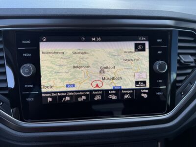 VW T-Roc Gebrauchtwagen