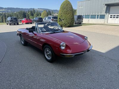 Alfa Romeo Spider Oldtimer Alfa Romeo Spider Oldtimer