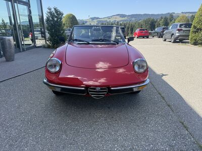 Alfa Romeo Spider Oldtimer Alfa Romeo Spider Oldtimer