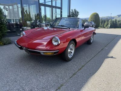 Alfa Romeo Spider Oldtimer Alfa Romeo Spider Oldtimer