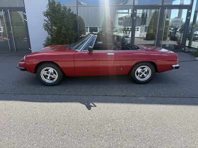 Alfa Romeo Spider Oldtimer Alfa Romeo Spider Oldtimer